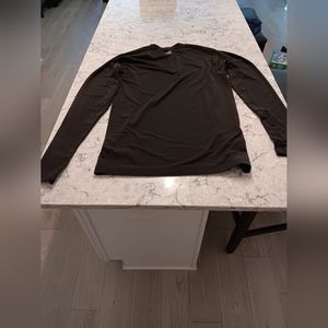 Magellan Outdoors long sleeve fleece shirt, black, adult medium 👕